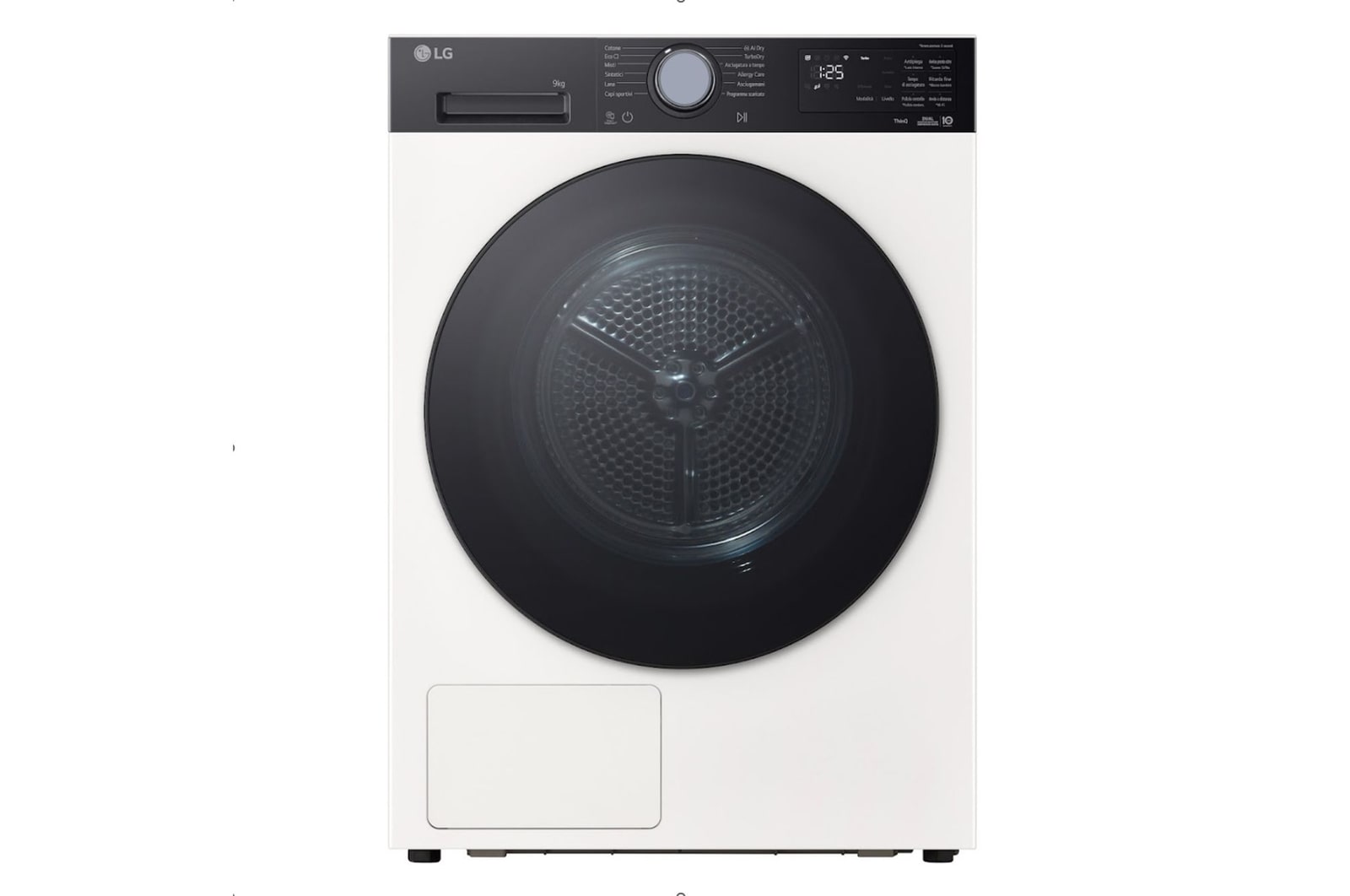 Foto frontale asciugatrice RNX5009TWBC